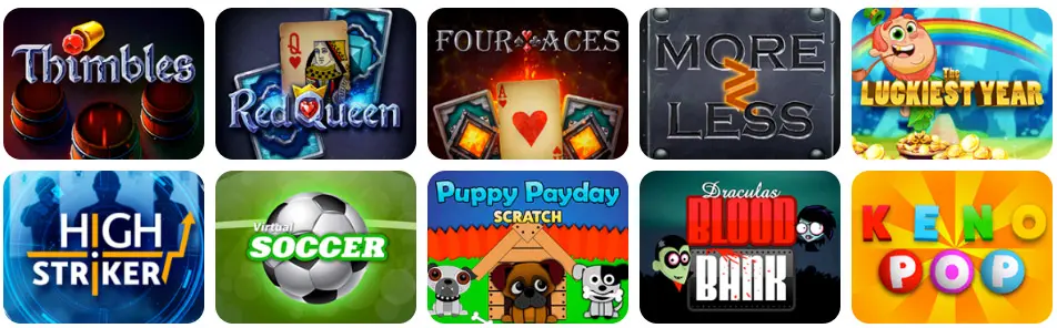 Jeux en ligne RICH ROYAL CASINO