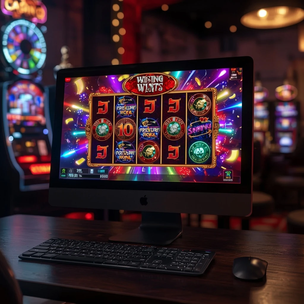 Machines à sous à jackpots progressifs RICH ROYAL CASINO