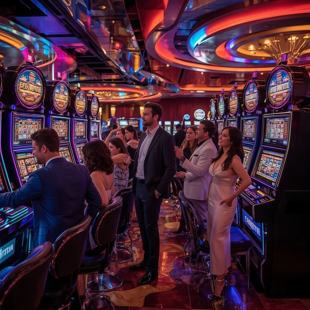 Les meilleures machines à sous du casino Rich Royal Casino